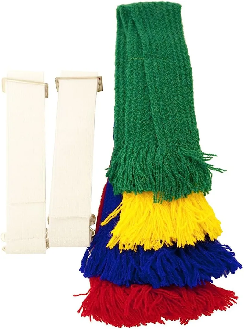 Bisley Bright Set of 4 Garters